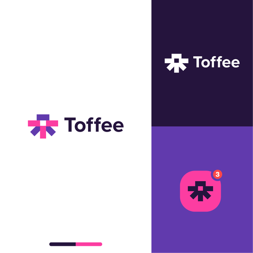modern fintech logo Design by praction