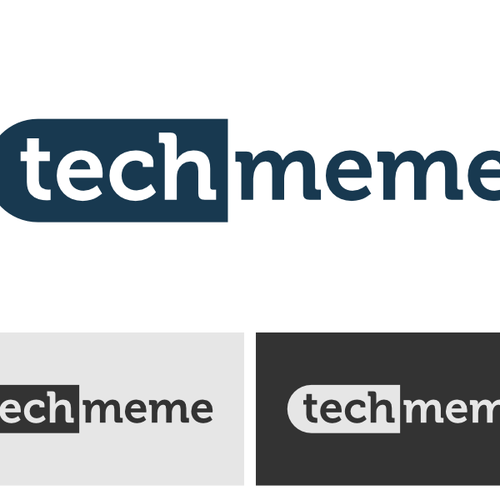 logo for Techmeme Diseño de artworkbean