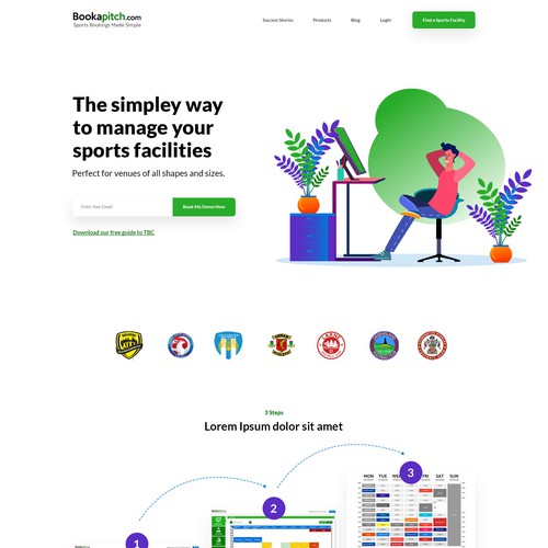 Design-Entwurf in der Kategorie Landingpage-Design von andrei2709