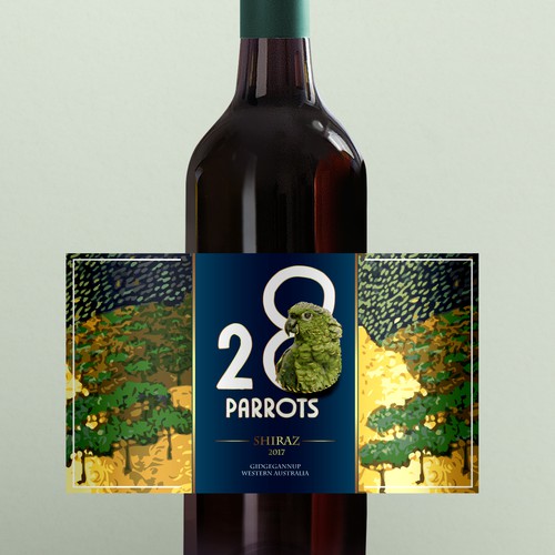 Product label contest entry by el_ouz