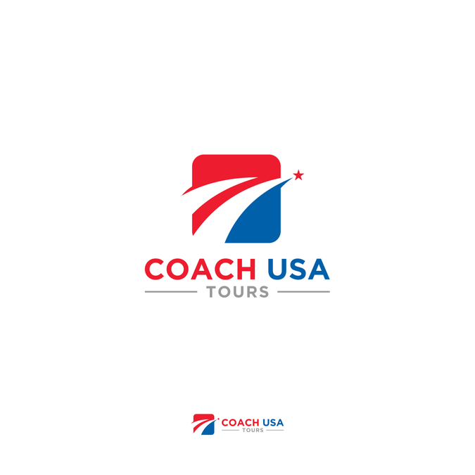 Coach USA Product Branding (Tours) Logo design contest