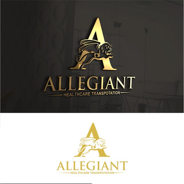 Design by Uzix_veronica titled "ALLEGIANT HEALTHCARE TRANSPOTATION"