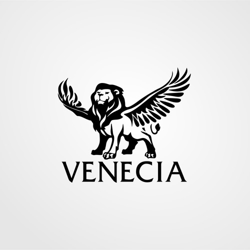 Venice - magnificent lion with wings Design by Nahlino