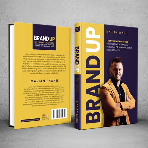 Brand book cover Design by MAFIArts