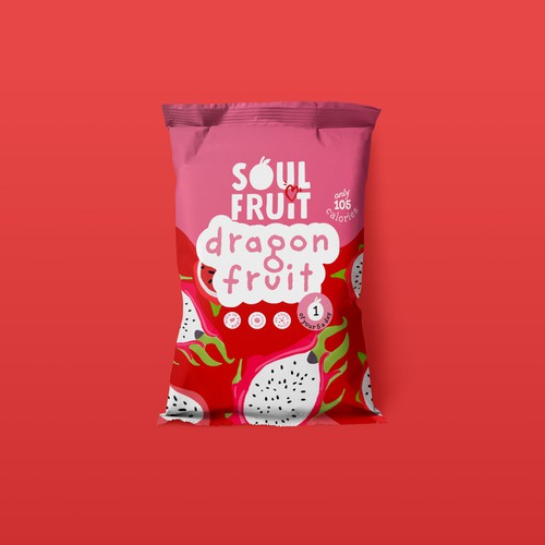 eye-catching packaging design for new health food product Design by F O N T A N A