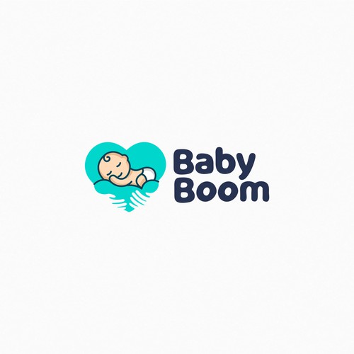 Baby Brand Logo Design by George d