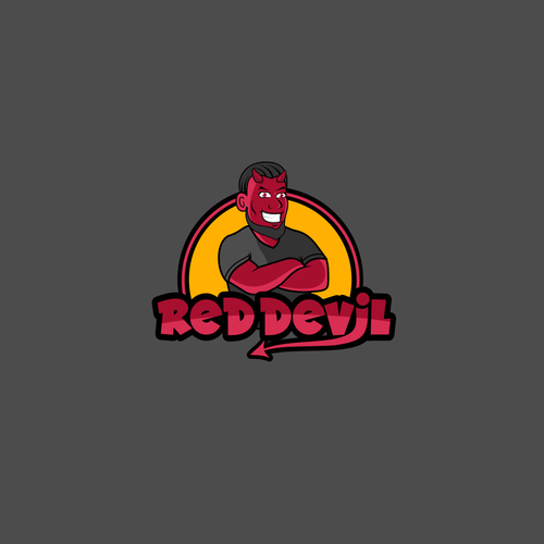 The all-new Red Devil grill needs an iconic log Design por Cloud9designs™