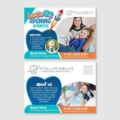 Postcard, flyer or print contest entry by fastdesign86