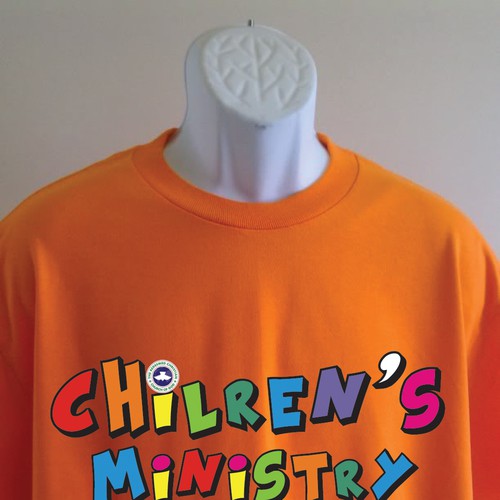 RCCGNA Children's Ministry Shirts Tshirt contest