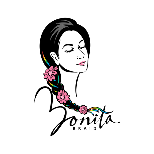 Design a logo for a hair accessory Design by EkaroBé