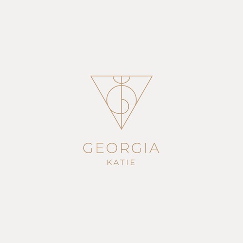 Simple, elegant, gorgeous logo for San Francisco Jewelry Designer Design by Dori