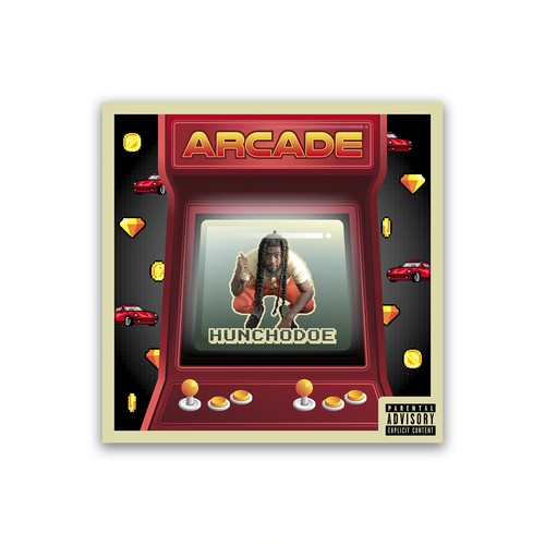 I NEED an INNOVATIVE artist to CREATE the COVER ART for my NEW song "ARCADE" Design by Sir Trevor™