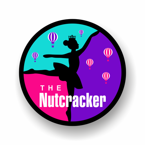 Design a Beautiful Nutcracker Sticker Design by CREATIVE NINJA ✅