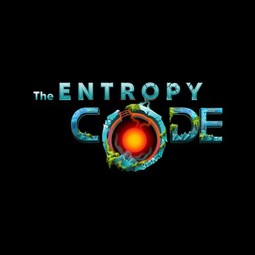 "What is the meaning of Life? Are we mere simulations?" Find Out! MOVIE TITLE CARD for "The Entropy Code" Design by InfiniDesign