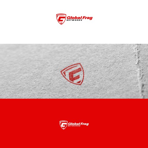 Global Frag Networks Logo Remake Logo design contest