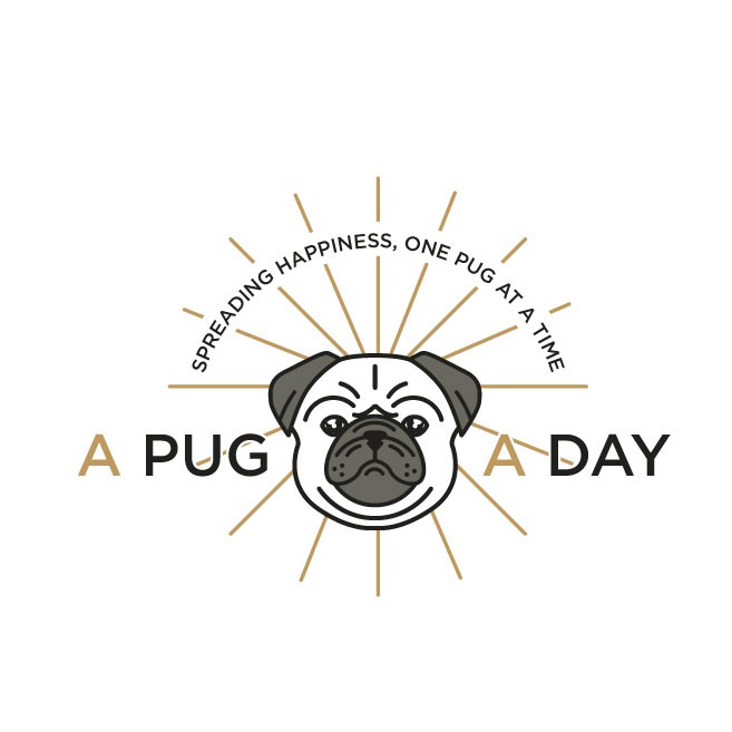 Pug Logos - Free Pug Logo Ideas, Design & Templates