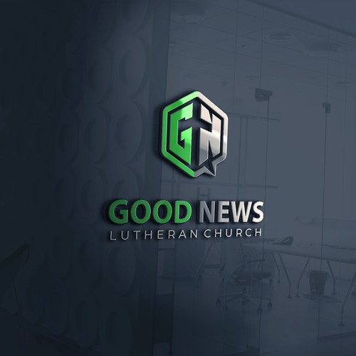 コンペ「Good News Church Logo」のデザイン by Adam Anggriawanさん 