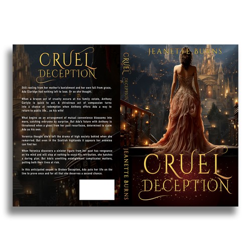 Book Cover Design for a Historical Romance Design by Xhani