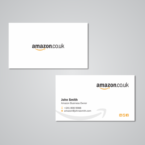 Amazon Business Cards - Business Thank You For Purchasing Card - Herbalc / Make a lasting impression with business cards from amazon.com.