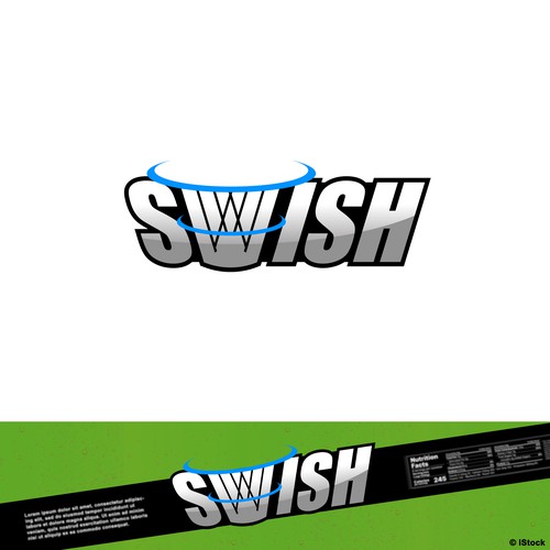 Swish - A New Sports Drink! Design réalisé par ☯ Project GP  ☯