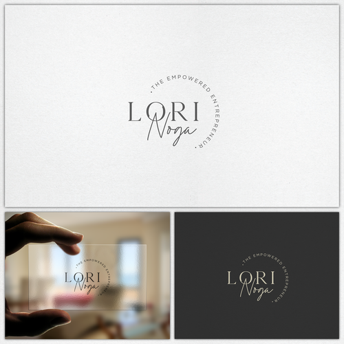 Lori Noga logo Design by ACanbro