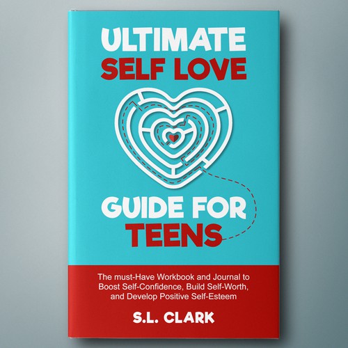 コンペ「The Ultimate Self-Love Guide for Teens」のデザイン by ianskeyさん 