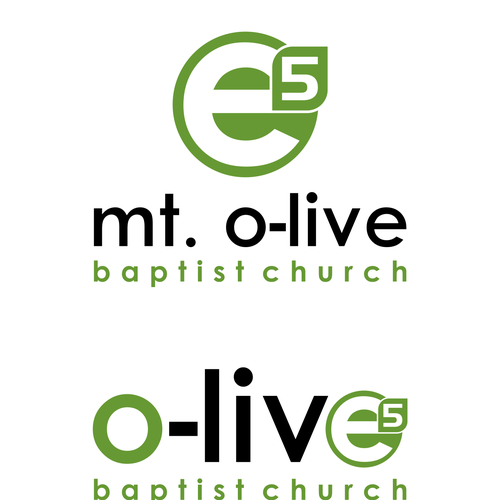 Mt. Olive Baptist Church needs a new logo Ontwerp door Retsmart Designs