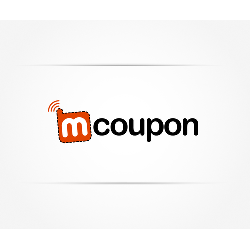 mCoupon needs a new logo Réalisé par suzie