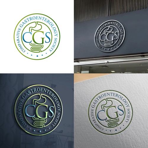 Designs New logo for a veterinary gastroenterology society that focus