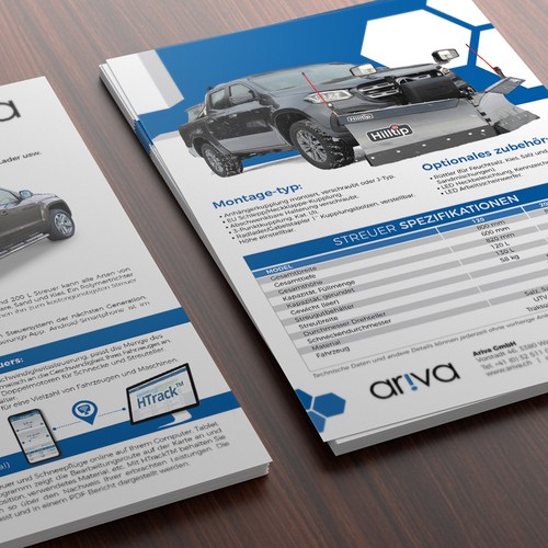 Create a flyer (winner get's more work) Design by _Blue_