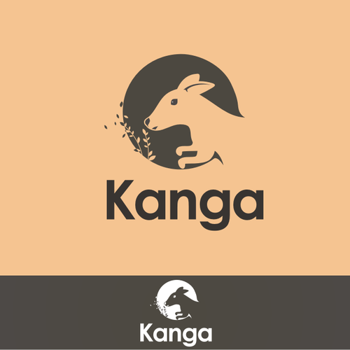 logo for Kanga Design by PROF STUDIO