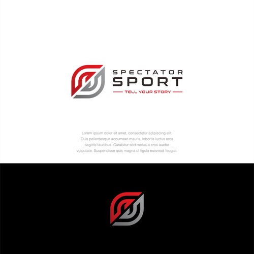 Iconic new sports brand which appeals to high school and college athletes. Design by DSGNESIA™