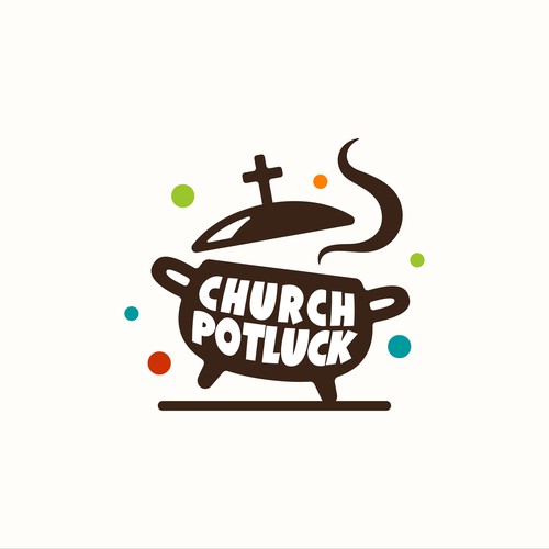 Logo for Intellectually Curious, Lighthearted Christian Media Design by TamaCidé