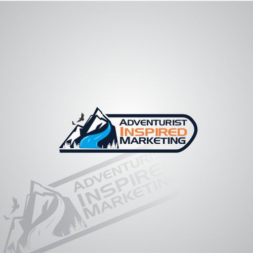 Looking for an adventure?  Create this logo to help kick-start this company Design by Leydha