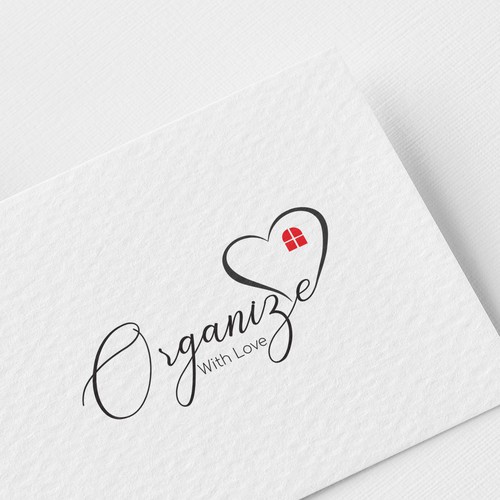 Logo design for professional organizing company Design réalisé par aquamarine d e s i g n