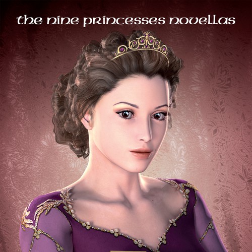 Design a cover for a Young-Adult novella featuring a Princess. Ontwerp door RobS Design