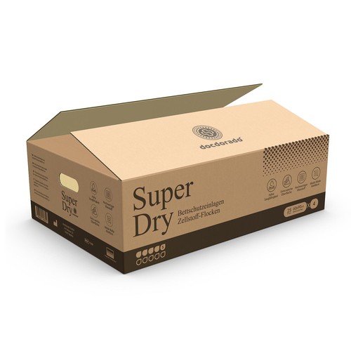 Designs | docdorado superdry cartonage | Product packaging contest