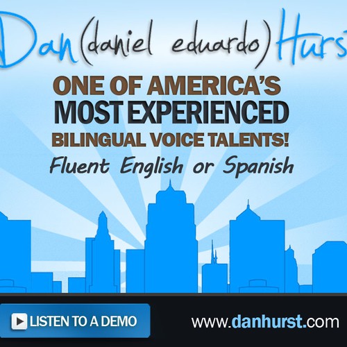 Create the next banner ad for Dan Hurst Réalisé par shanngeozelle