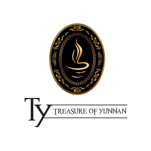 logo for Treasures of Yunnan デザイン by Walter Roland