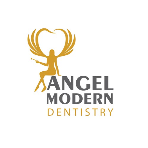 Design a modern and sleek office logo for a dental office Design by Nehemia octosetya