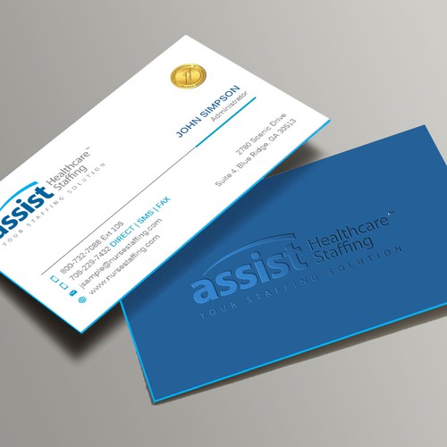 Business Card Design Design by Xclusive16