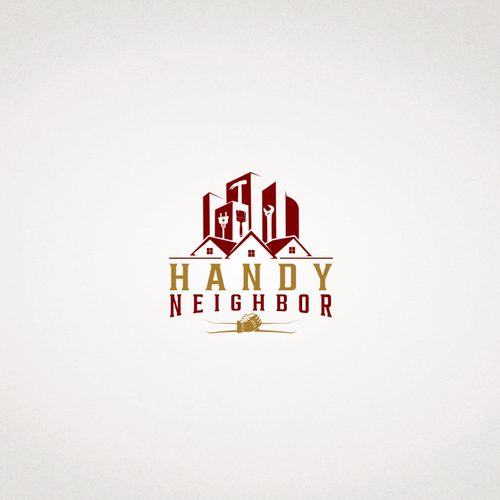 Design The World's Best Handyman Logo Design by RikiArt