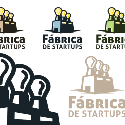 Create the next logo for Fábrica de Startups Design por djredsky