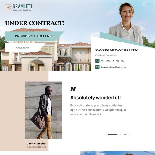 Other web or app design contest entry by FuturisticBug