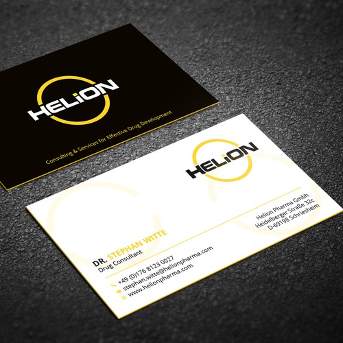 Business Card Modernization Design por VIVID_Design.