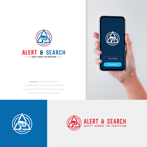 Alexa Hoviさんのdesign a logo for a safer worldデザイン