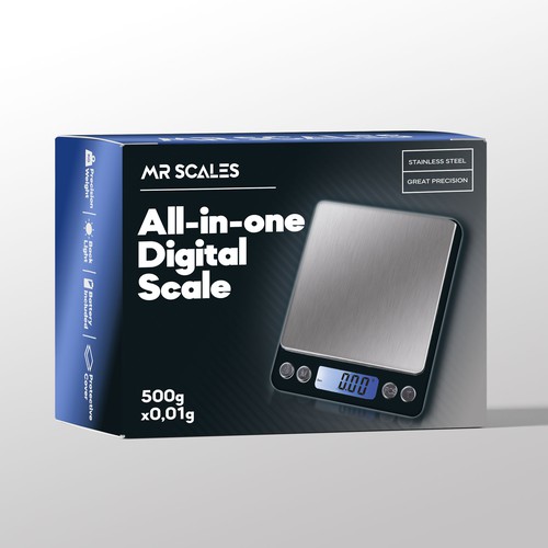 Product packaging contest entry by Aleksinjo