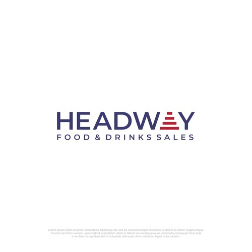 Headway Food & Drink Sales - My first ever logo!! Design by Jono.