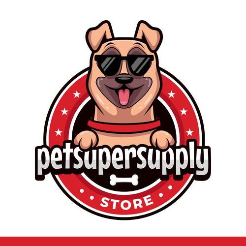 Design a Logo a up and comming  online pet supply store Design réalisé par Athenaッ