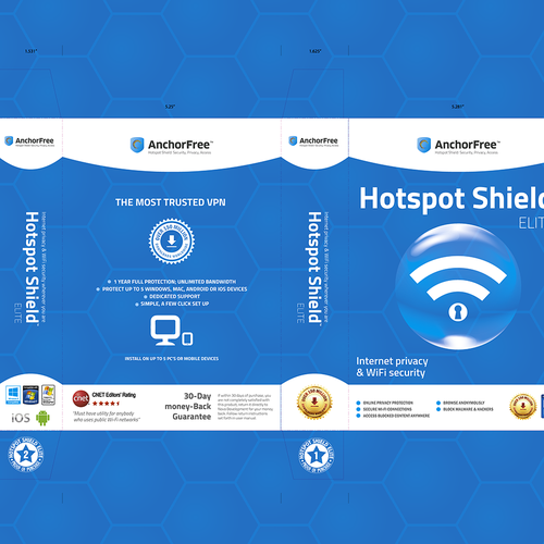 Hotspot Shield Elite - Free download and software reviews - CNET